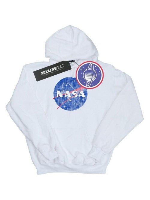 NASA - Sweat à capuche motif/style insigne - Kiabi