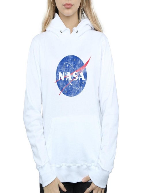 NASA - Sweat à capuche motif/style insigne - Kiabi NASA - Sweat à capuche motif/style insigne - Kiabi