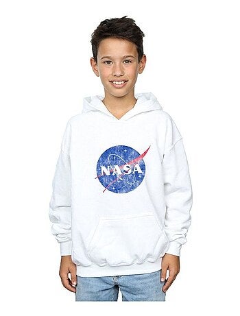 NASA - Sweat à capuche motif/style insigne
