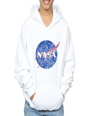 NASA - Sweat à capuche motif/style insigne