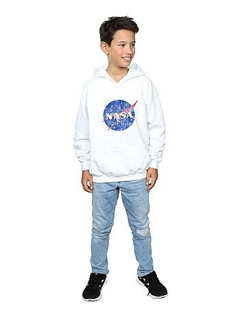 NASA - Sweat à capuche motif/style insigne