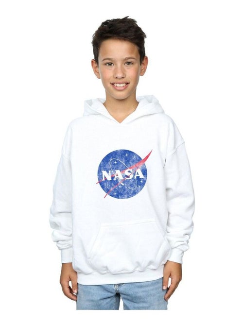 NASA - Sweat à capuche motif/style insigne - Kiabi