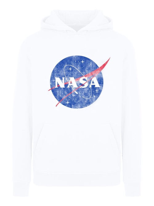 NASA - Sweat à capuche motif/style insigne - Kiabi