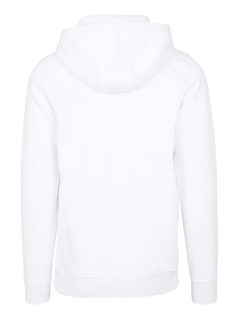 NASA - Sweat à capuche motif/style insigne Blanc - Kiabi