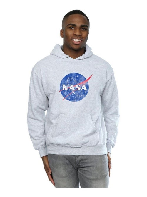 NASA - Sweat à capuche motif/style insigne - Kiabi