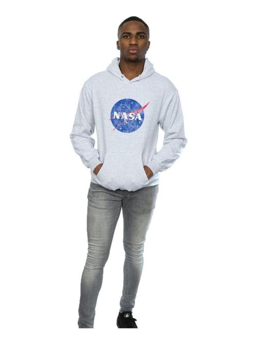 NASA - Sweat à capuche motif/style insigne - Kiabi