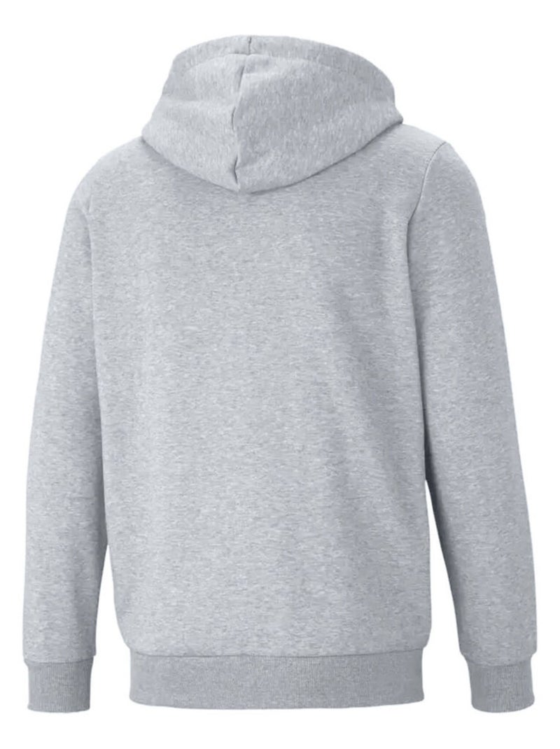 NASA - Sweat à capuche motif/style insigne Gris chiné - Kiabi