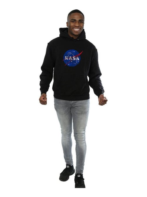 NASA - Sweat à capuche motif/style insigne - Kiabi