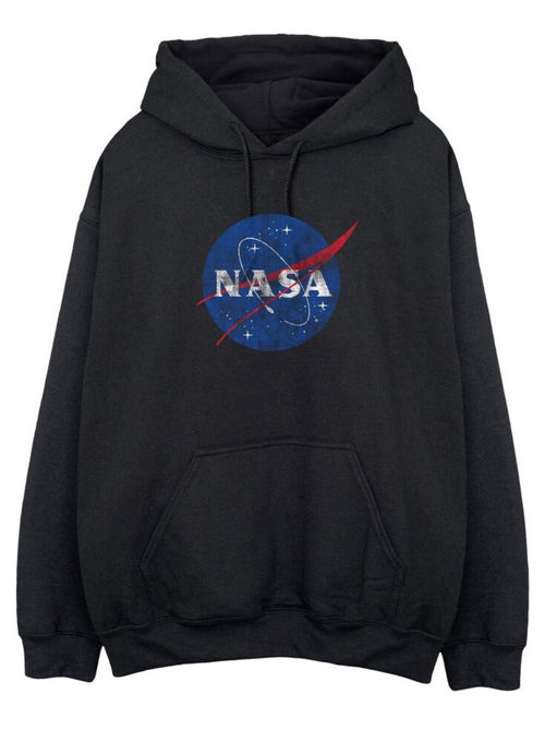 NASA - Sweat à capuche motif/style insigne - Kiabi