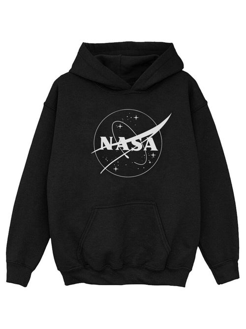NASA - Sweat à capuche motif/style insigne - Kiabi