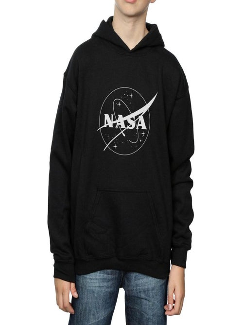 NASA - Sweat à capuche motif/style insigne - Kiabi