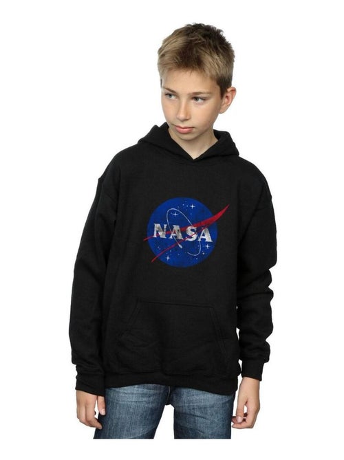 NASA - Sweat à capuche motif/style insigne - Kiabi