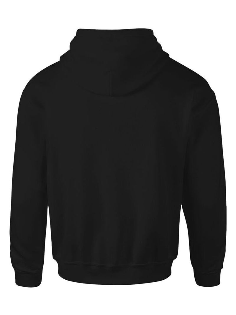 NASA - Sweat à capuche motif/style insigne Noir - Kiabi
