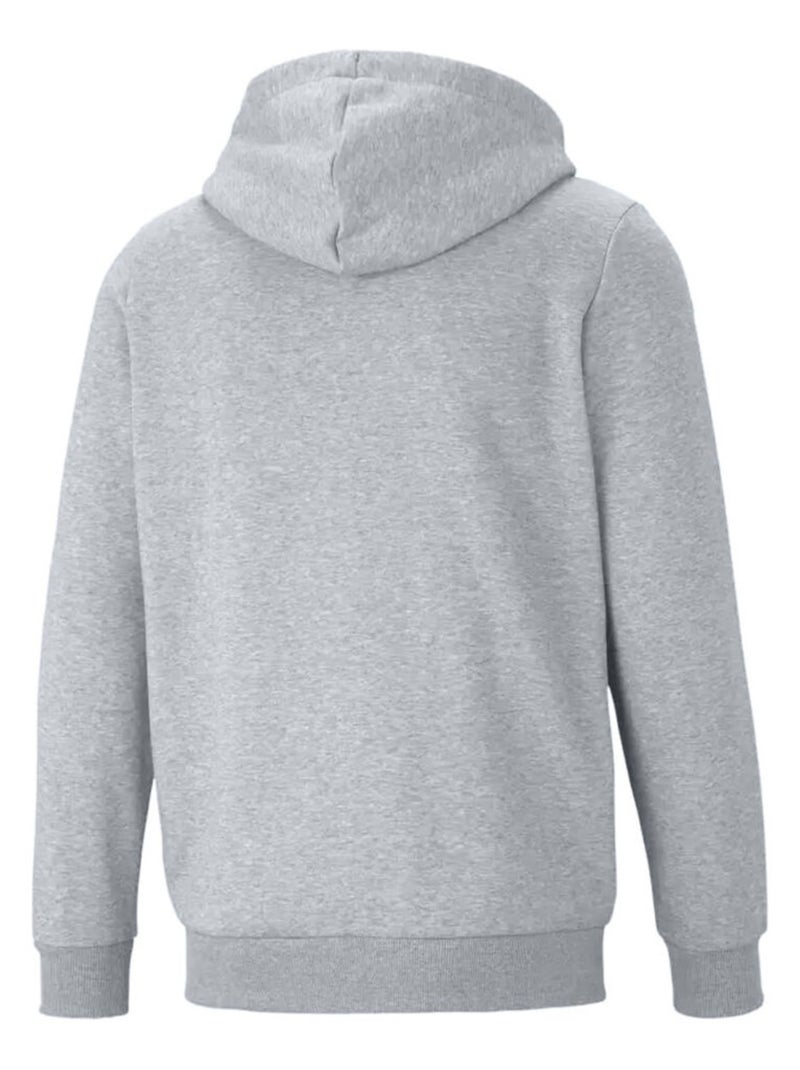 NASA - Sweat à capuche motif/style navette spatiale Gris chiné - Kiabi