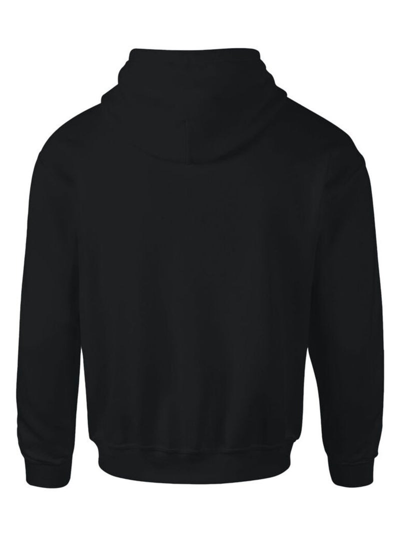 NASA - Sweat à capuche motif/style navette spatiale Noir - Kiabi