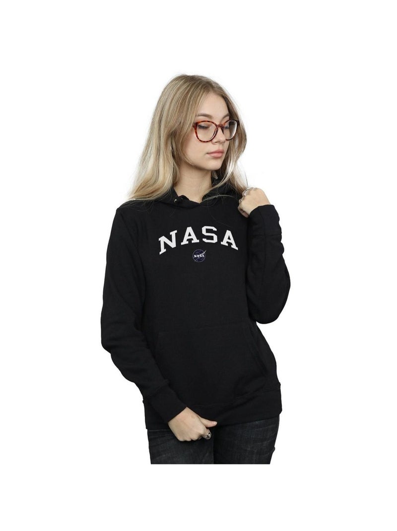 NASA - Sweat à capuche Noir - Kiabi