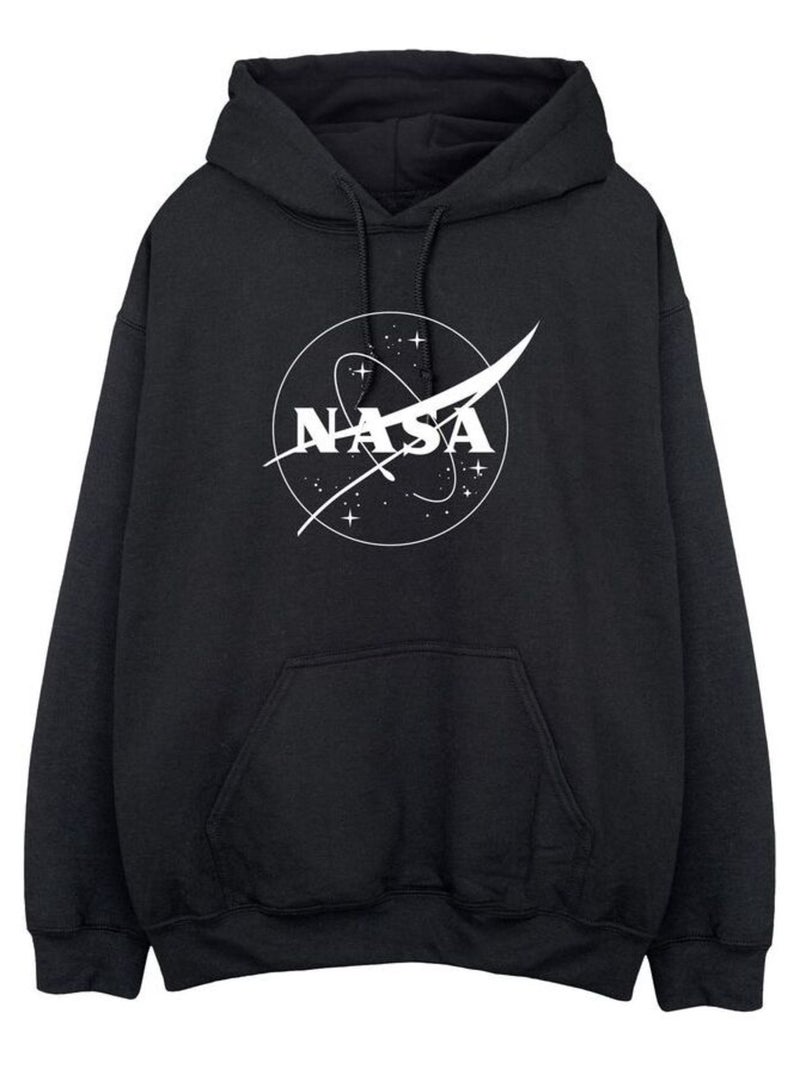 NASA - Sweat à capuche Noir - Kiabi