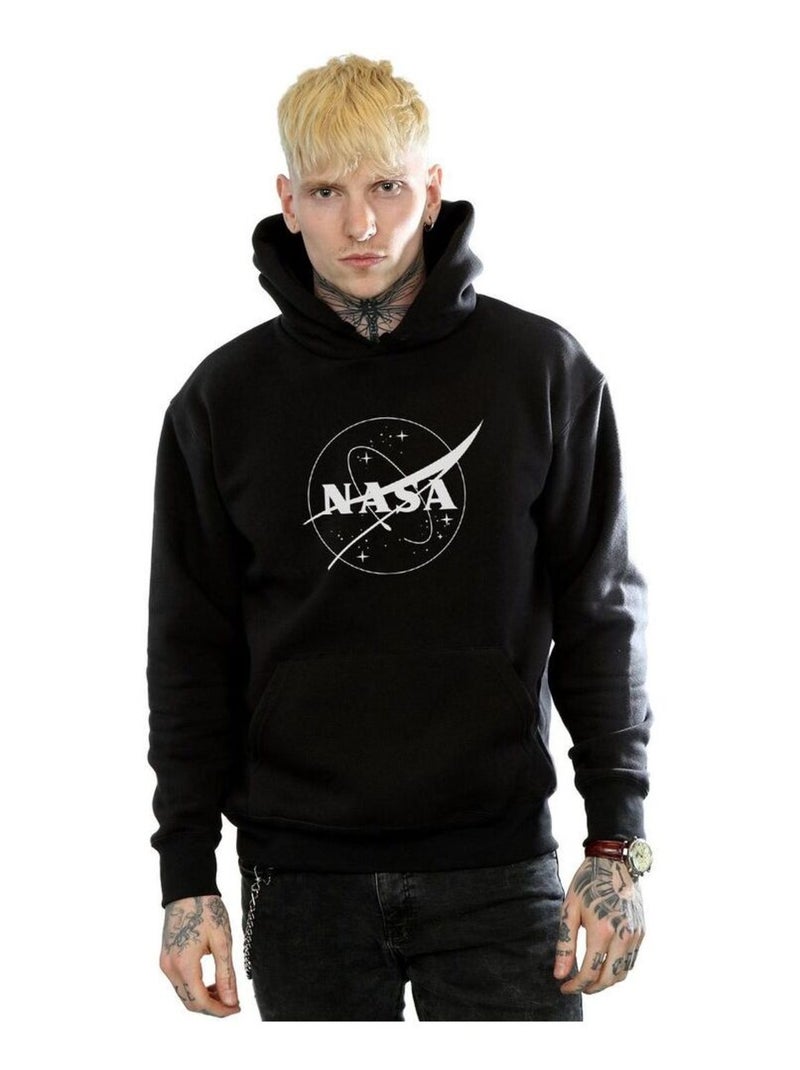 NASA - Sweat à capuche Noir - Kiabi
