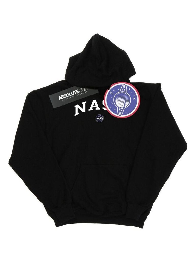 NASA - Sweat à capuche Noir - Kiabi