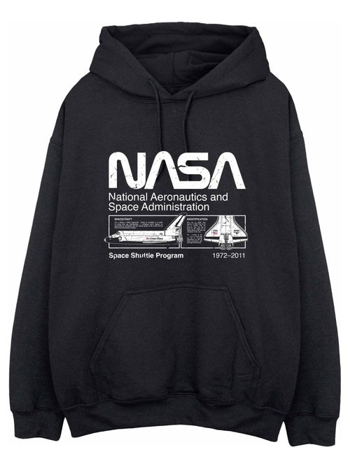 NASA - Sweat à capuche - Kiabi