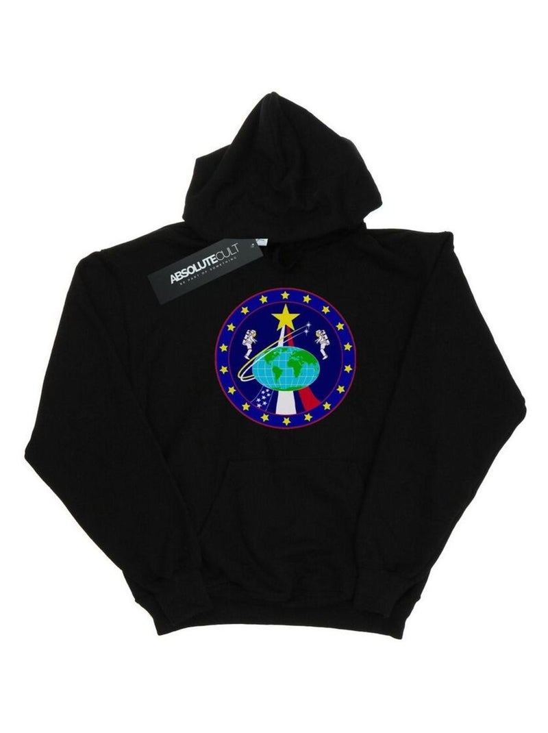 NASA - Sweat à capuche Noir - Kiabi