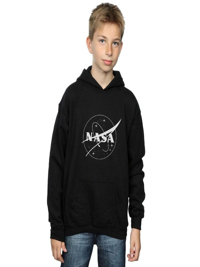 NASA - Sweat à capuche Noir - Kiabi