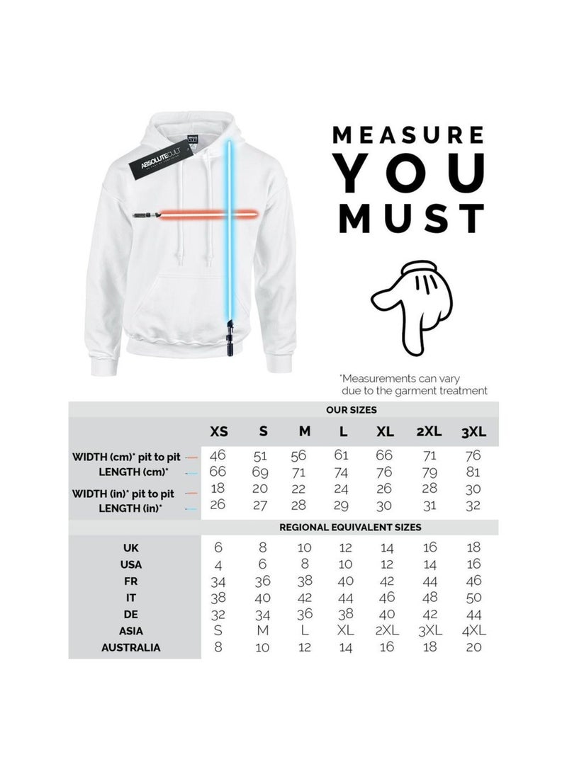 NASA - Sweat à capuche ROCKET Blanc - Kiabi