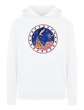 NASA - Sweat à capuche ROCKET