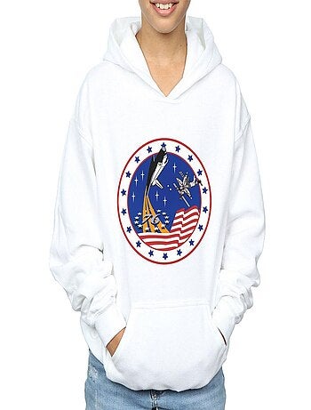 NASA - Sweat à capuche ROCKET