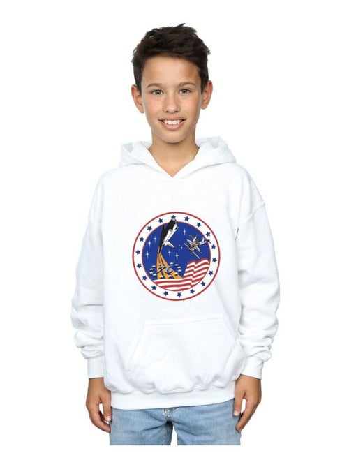 NASA - Sweat à capuche ROCKET - Kiabi
