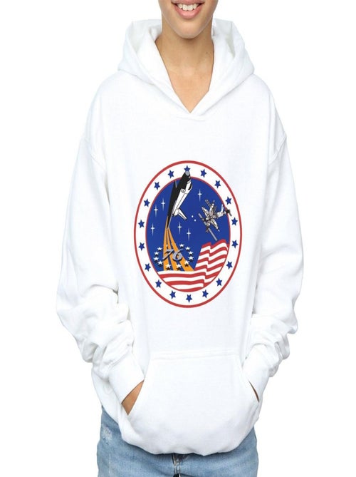 NASA - Sweat à capuche ROCKET - Kiabi