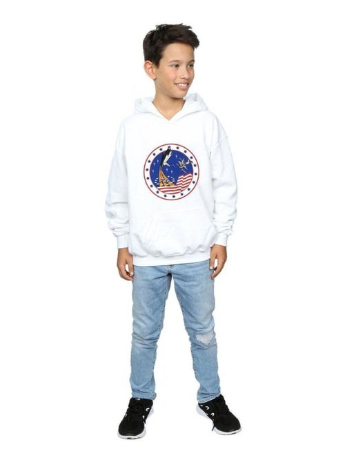 NASA - Sweat à capuche ROCKET - Kiabi