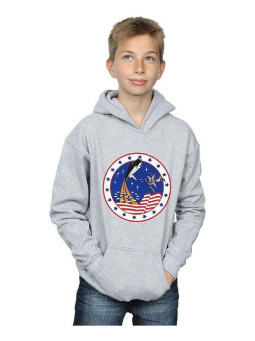 NASA - Sweat à capuche ROCKET - Kiabi