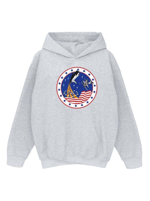 NASA - Sweat à capuche ROCKET - Kiabi