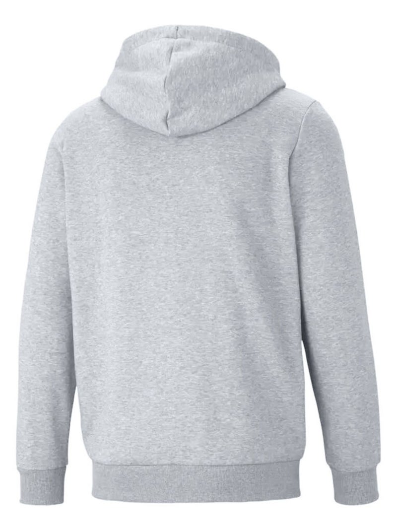 NASA - Sweat à capuche ROCKET Gris chiné - Kiabi