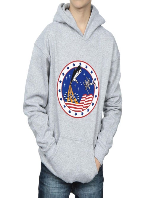 NASA - Sweat à capuche ROCKET - Kiabi