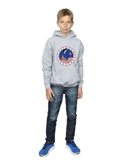 NASA - Sweat à capuche ROCKET - Kiabi