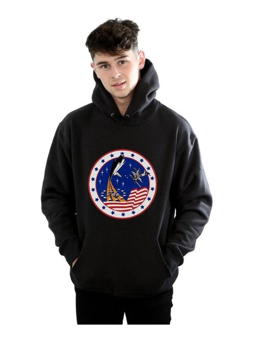 NASA - Sweat à capuche ROCKET - Kiabi