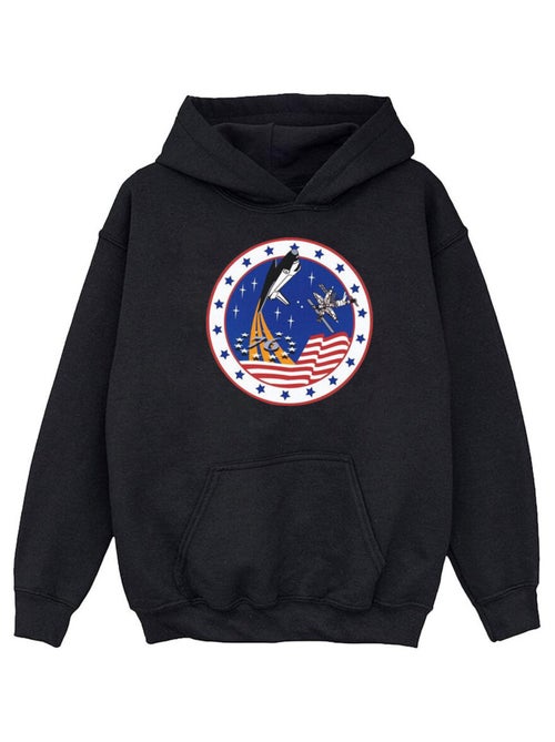 NASA - Sweat à capuche ROCKET - Kiabi