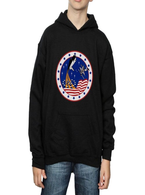 NASA - Sweat à capuche ROCKET - Kiabi