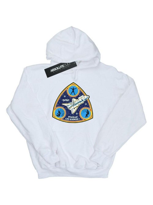 NASA - Sweat à capuche SPACELAB LIFE SCIENCE - Kiabi NASA - Sweat à capuche SPACELAB LIFE SCIENCE - Kiabi