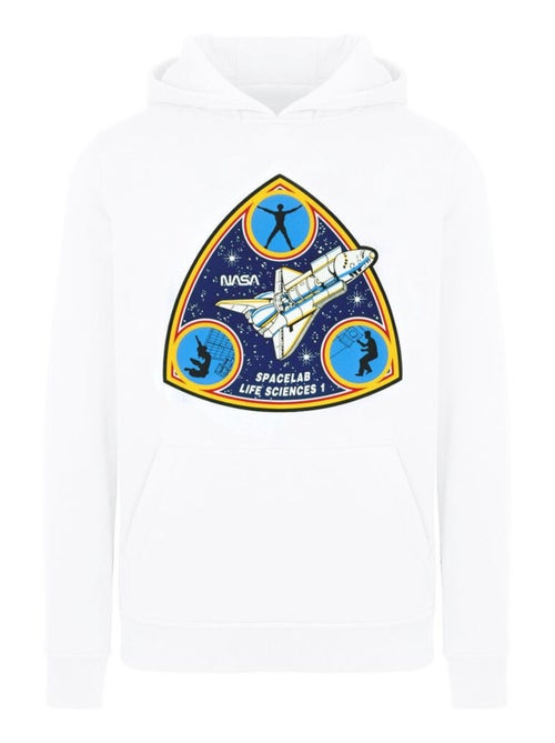 NASA - Sweat à capuche SPACELAB LIFE SCIENCE - Kiabi