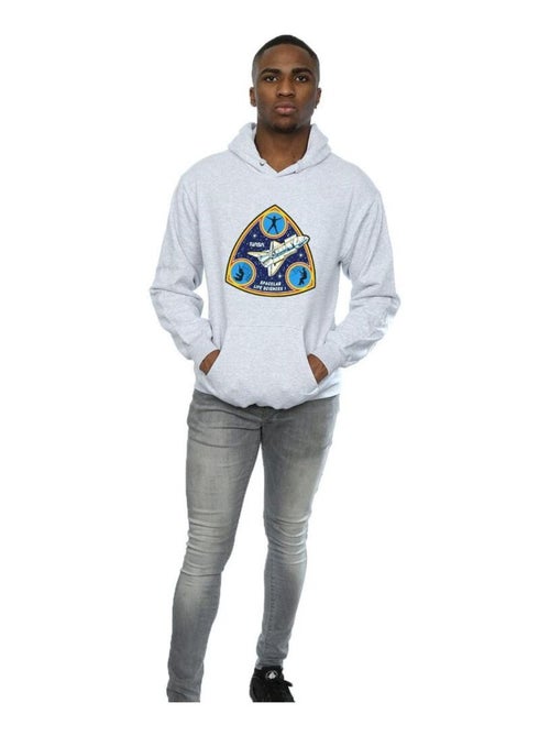 NASA - Sweat à capuche SPACELAB LIFE SCIENCE - Kiabi NASA - Sweat à capuche SPACELAB LIFE SCIENCE - Kiabi