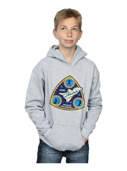 NASA - Sweat à capuche SPACELAB LIFE SCIENCE - Kiabi