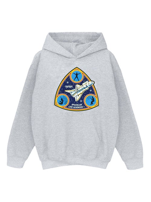 NASA - Sweat à capuche SPACELAB LIFE SCIENCE - Kiabi NASA - Sweat à capuche SPACELAB LIFE SCIENCE - Kiabi