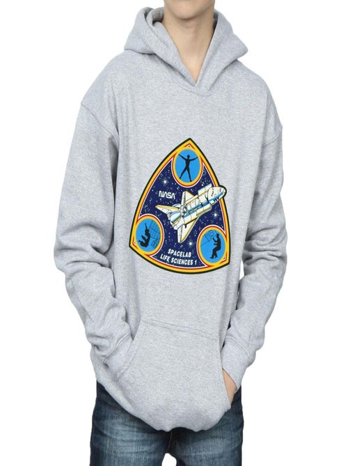 NASA - Sweat à capuche SPACELAB LIFE SCIENCE - Kiabi NASA - Sweat à capuche SPACELAB LIFE SCIENCE - Kiabi
