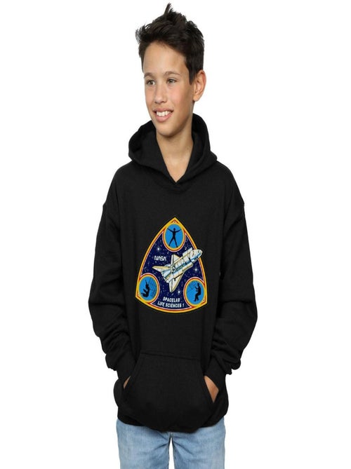 NASA - Sweat à capuche SPACELAB LIFE SCIENCE - Kiabi