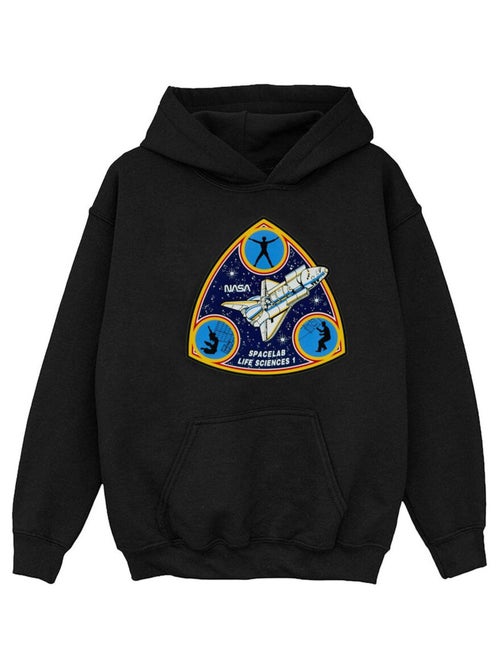 NASA - Sweat à capuche SPACELAB LIFE SCIENCE - Kiabi