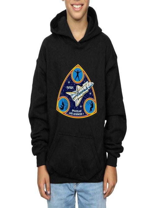 NASA - Sweat à capuche SPACELAB LIFE SCIENCE - Kiabi