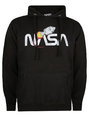 NASA - Sweat à capuche VINTAGE ROCKET